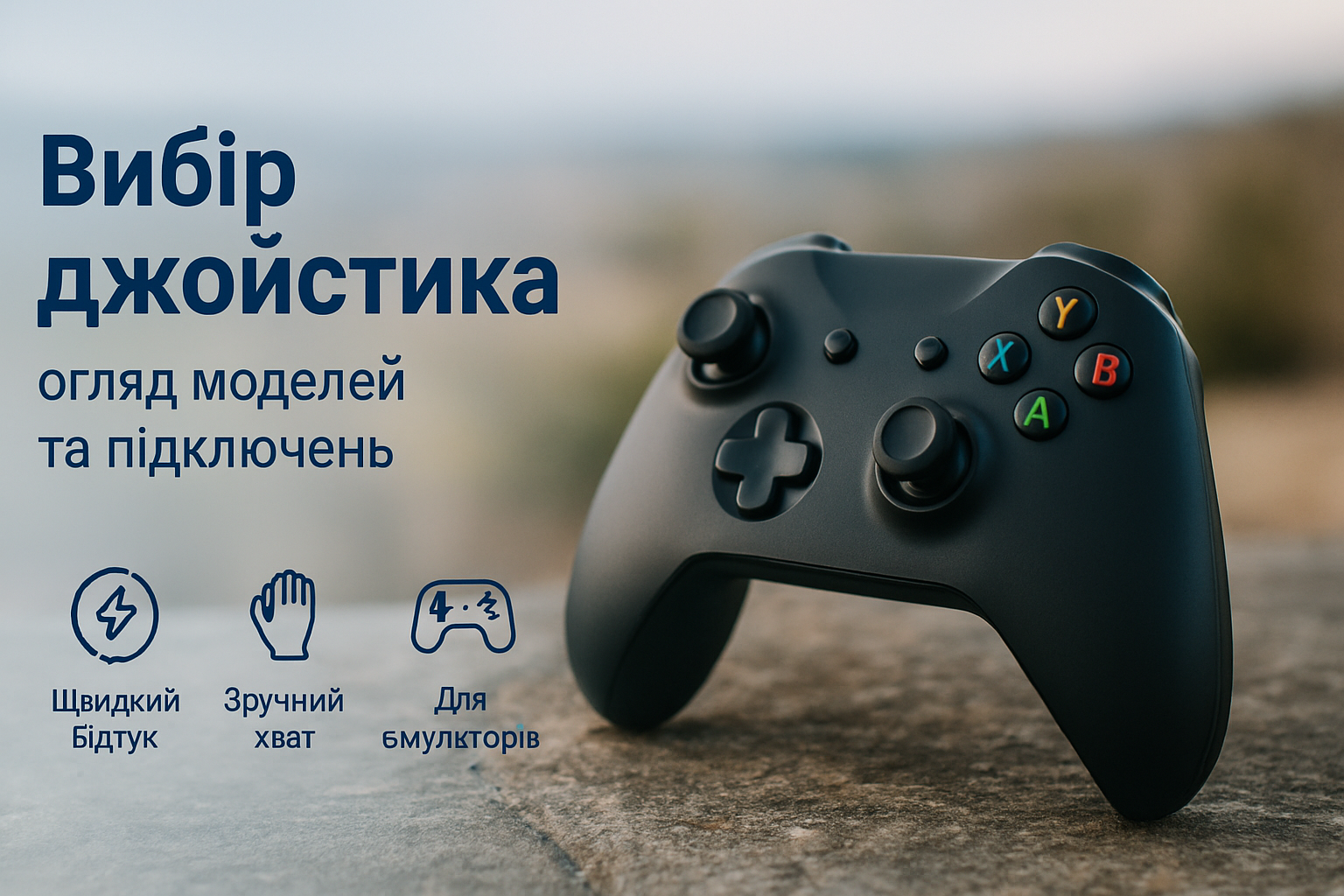 Як купити джойстик для ПК: гайд з вибору та порівнянням моделей