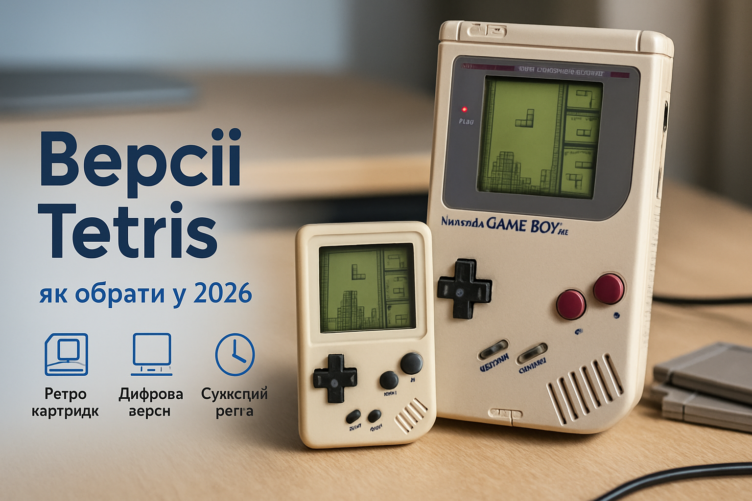 Як купити Tetris: цифрові версії, ретро-картриджі та сучасні перевидання