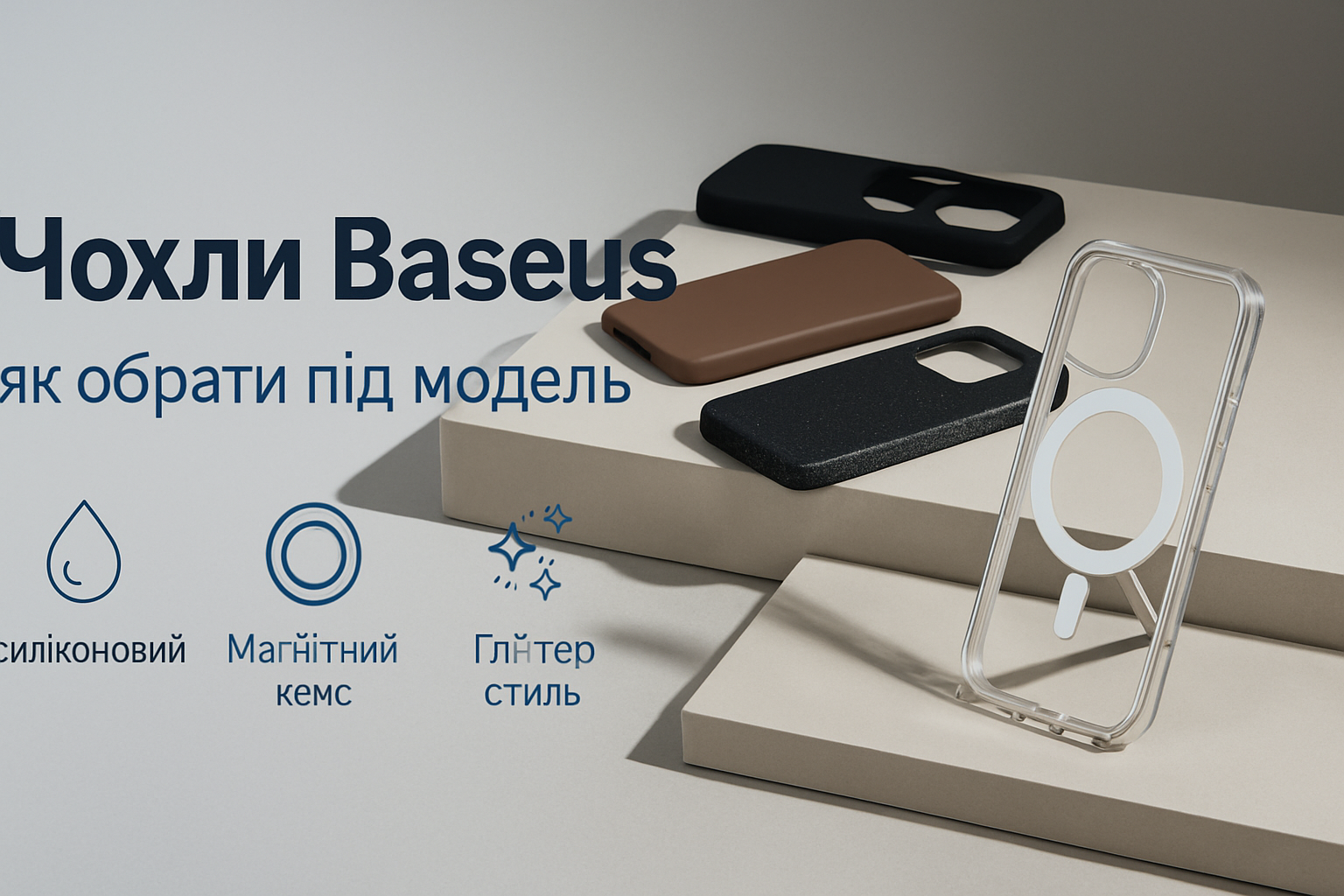 Чохол Baseus для iPhone: повний гід з вибору
