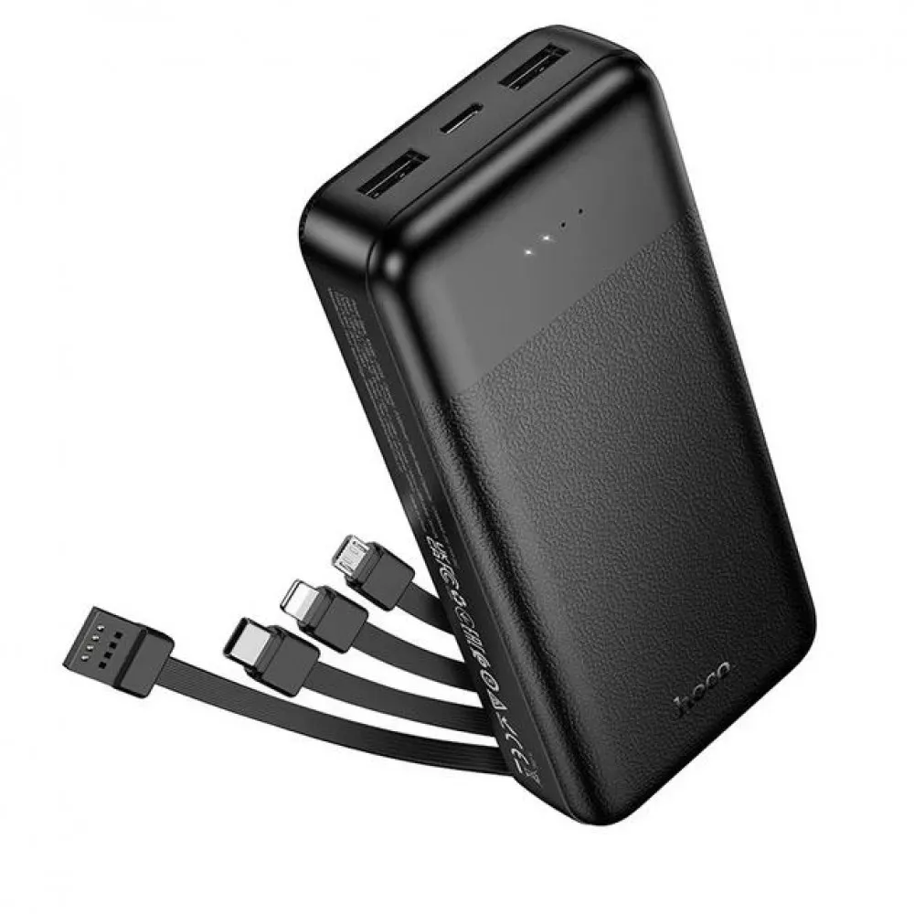Power Bank 20000 mAh | 22.5W+PD20W — Hoco J163A — Black — Hoco
