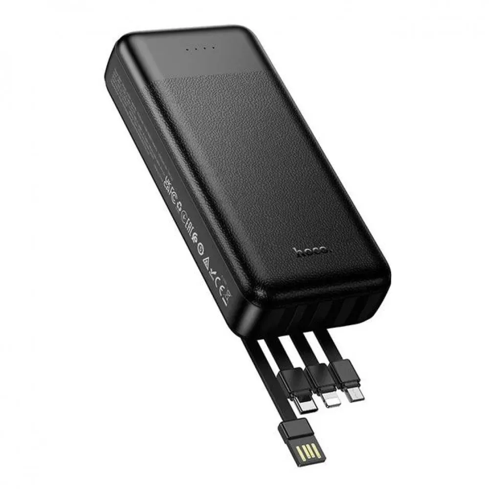 Power Bank 20000 mAh | 22.5W+PD20W — Hoco J163A — Black — фото 4