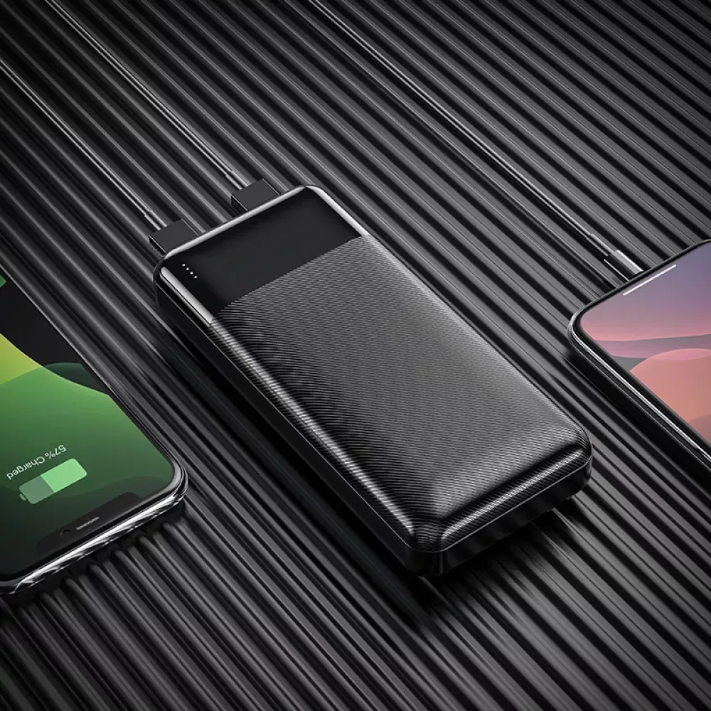 Power Bank 20000 mAh | 22.5W+PD20W — Hoco J72A — Black — Hoco
