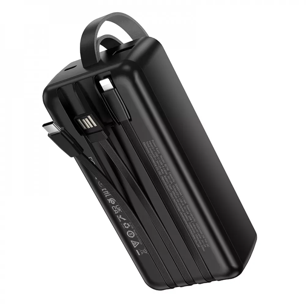 Power Bank | 30000 mAh | 20W | — Borofone BJ79B — фото 5