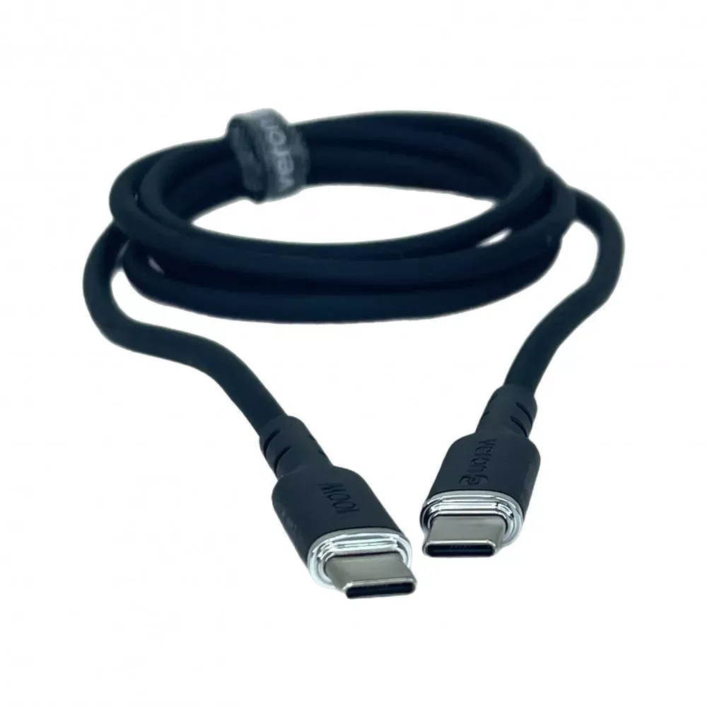 Silicone Cable USB C to C 100W PD Veron CC07 — фото 4