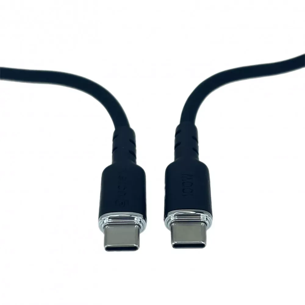Silicone Cable USB C to C 100W PD Veron CC07 — фото 5