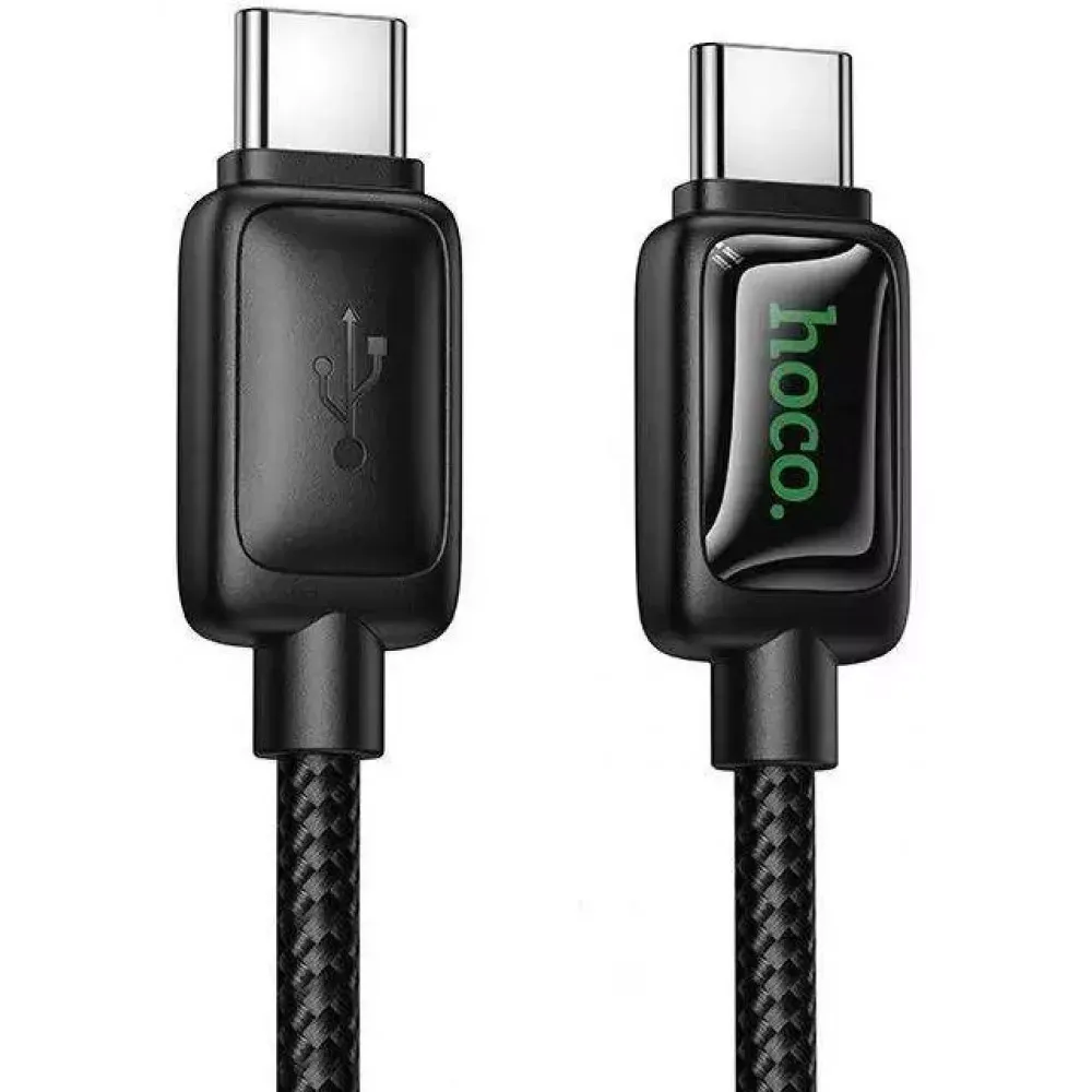 Кабель USB C to C 60W (1m) — Hoco U146 — Hoco