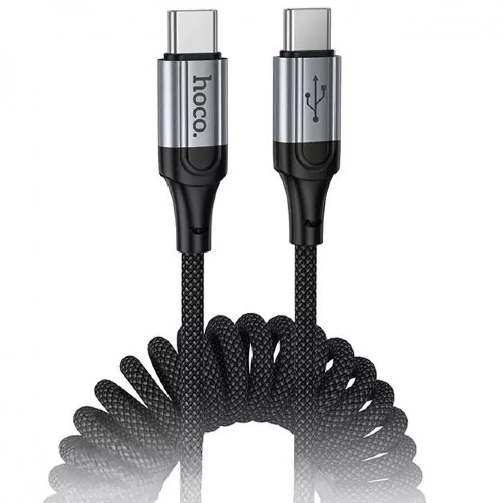 Кабель USB C to C 60W (1m) — Hoco X121 — Hoco
