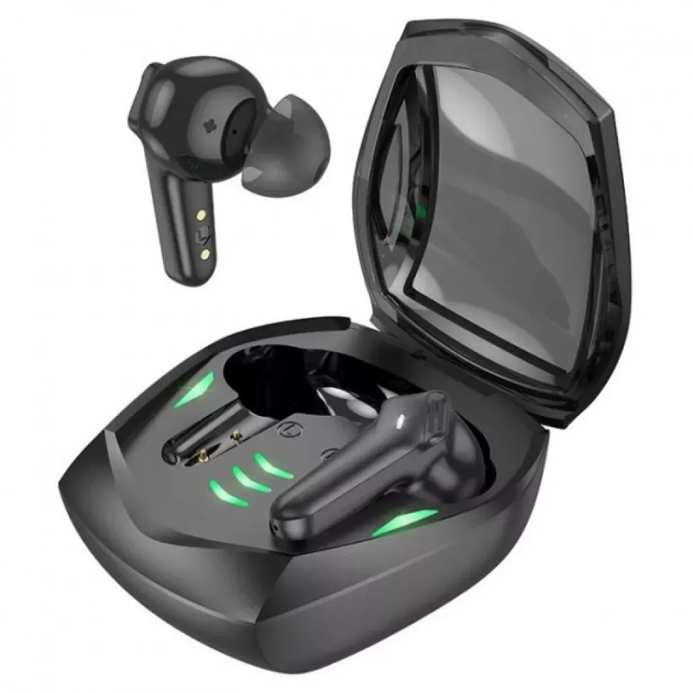 Bluetooth гарнітура TWS Hoco EW28 Magic — Black — Hoco