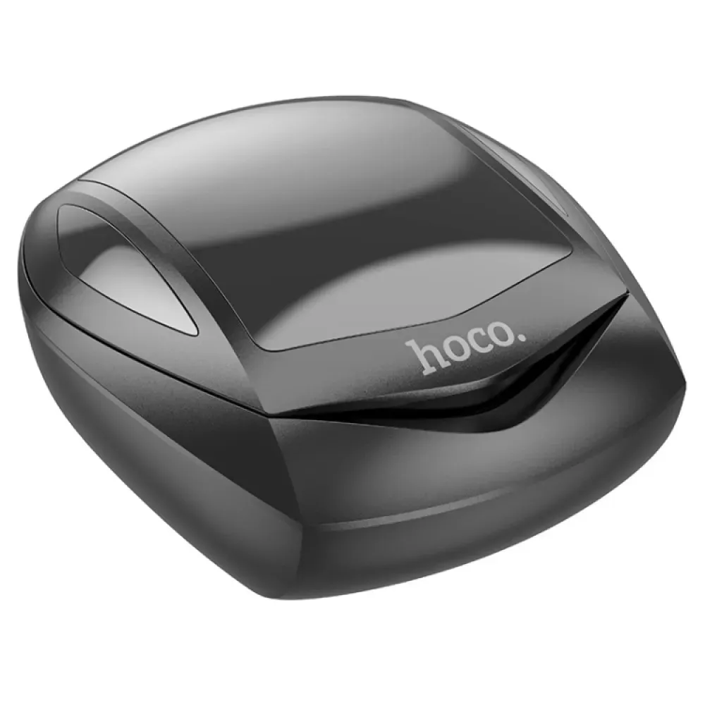 Bluetooth гарнітура TWS Hoco EW28 Magic — Black — фото 4