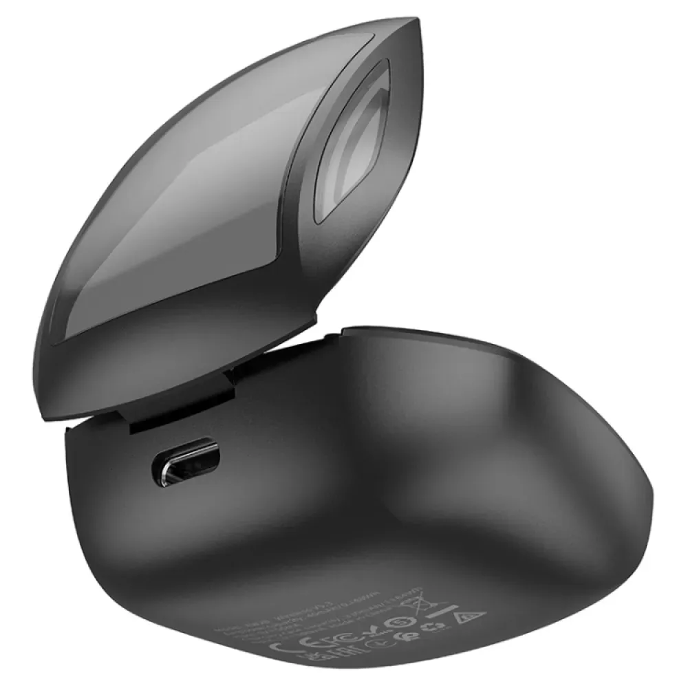 Bluetooth гарнітура TWS Hoco EW28 Magic — Black — фото 5