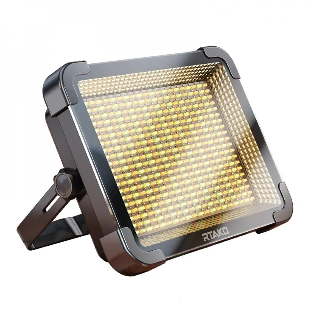 Светодиодный прожектор с Аккумулятором LED Charging Working Lamp Rtako AR-GTB600T — Различные