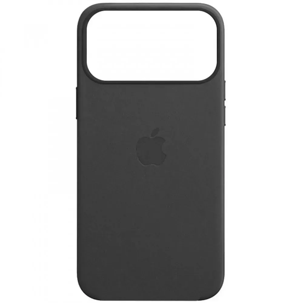Leather Case With Magsafe iPhone 17 Pro — Black — Apple Apple iPhone 17 Pro