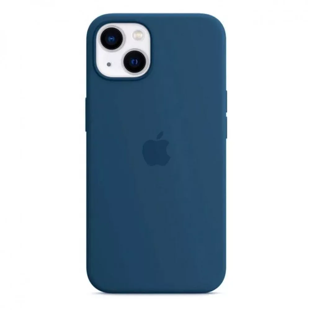 Original Silicone Case Full Size iPhone 13 Pro 6.1 — Hermes Orange — фото 5