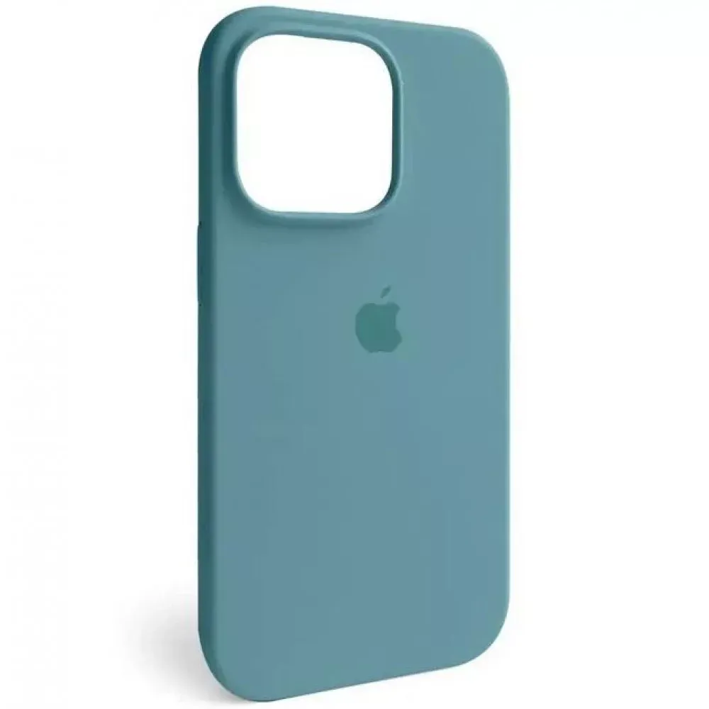 Original Silicone Case Full Size iPhone 14 6.1 — New Brown — фото 7
