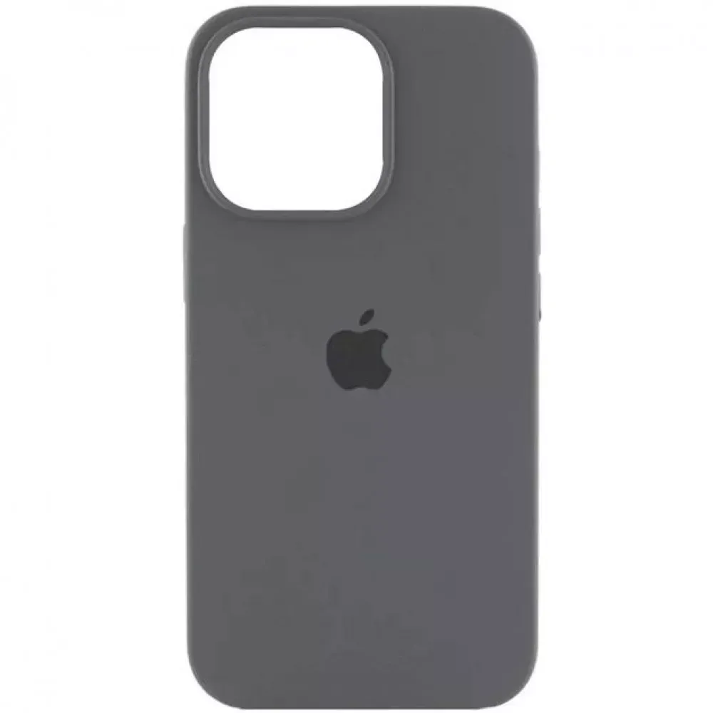 Original Silicone Case Full Size iPhone 14 Pro 6.1 — Hermes Orange — фото 4