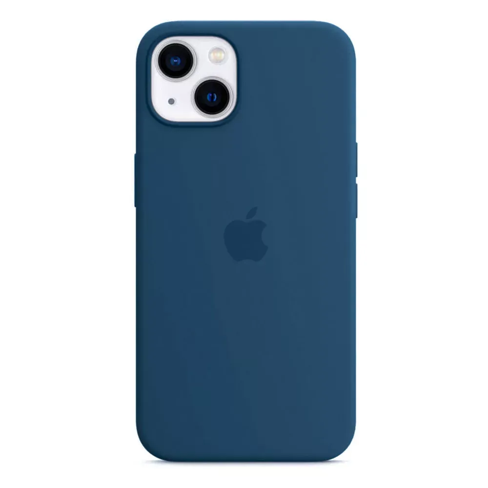 Original Silicone Case Full Size iPhone 14 Pro 6.1 — Hermes Orange — фото 7