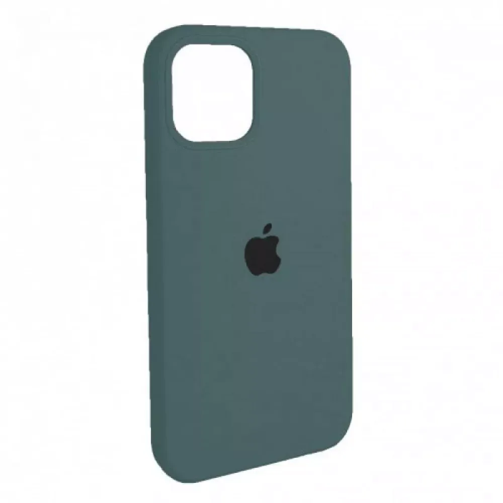Original Silicone Case Full Size iPhone 16 Pro Max — Hermes Orange — фото 5