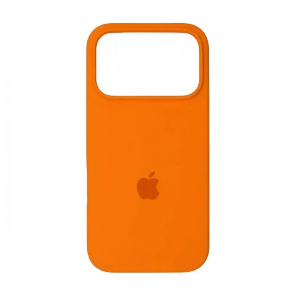 Original Silicone Case Full Size iPhone 17 Air — Hermes Orange (81) — Apple Apple iPhone 17 Air
