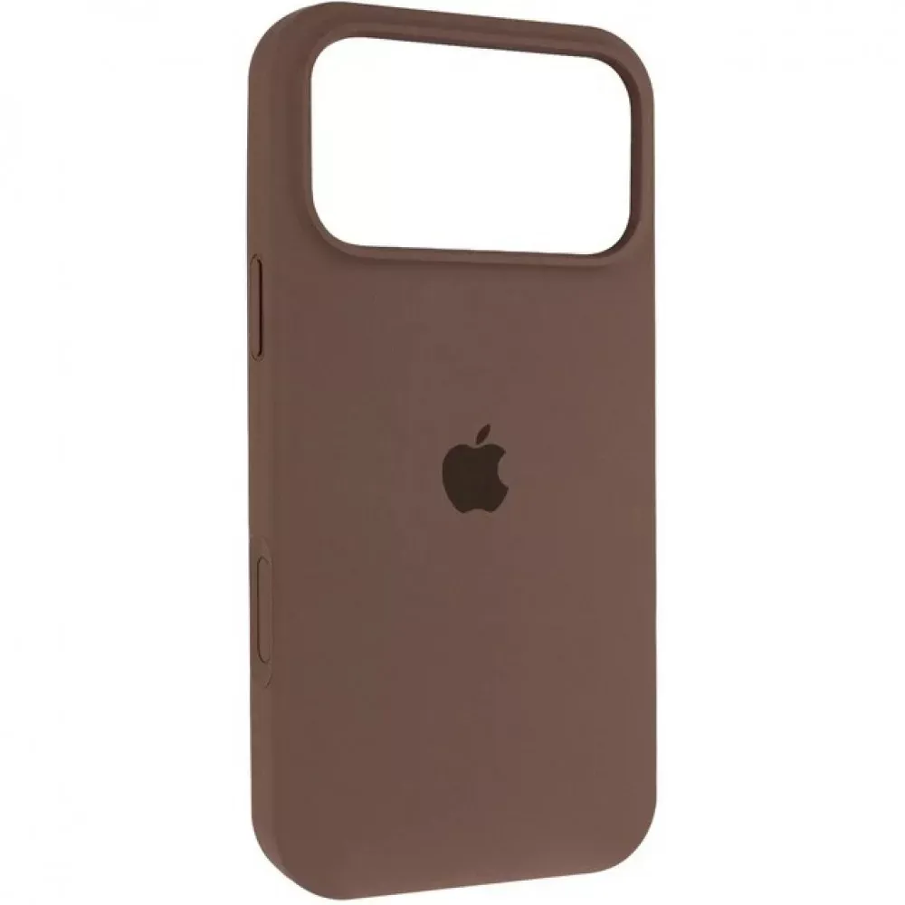 Original Silicone Case Full Size iPhone 17 Pro — New Brown (80) — Apple Apple iPhone 17 Pro