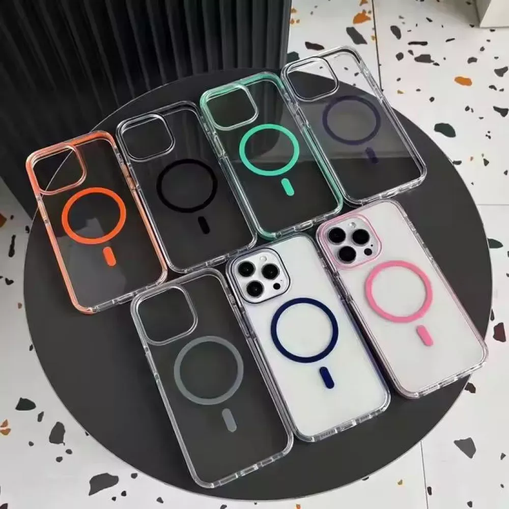 Colorful Case With Magsafe — iPhone 16  — Grey — Apple Apple iPhone 16