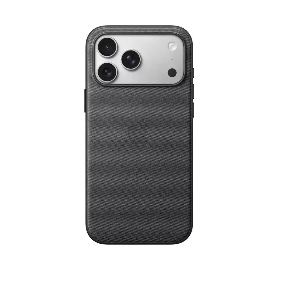 Original TechWoven Case iPhone 17 Pro Max — Black — Apple Apple iPhone 17 Pro Max