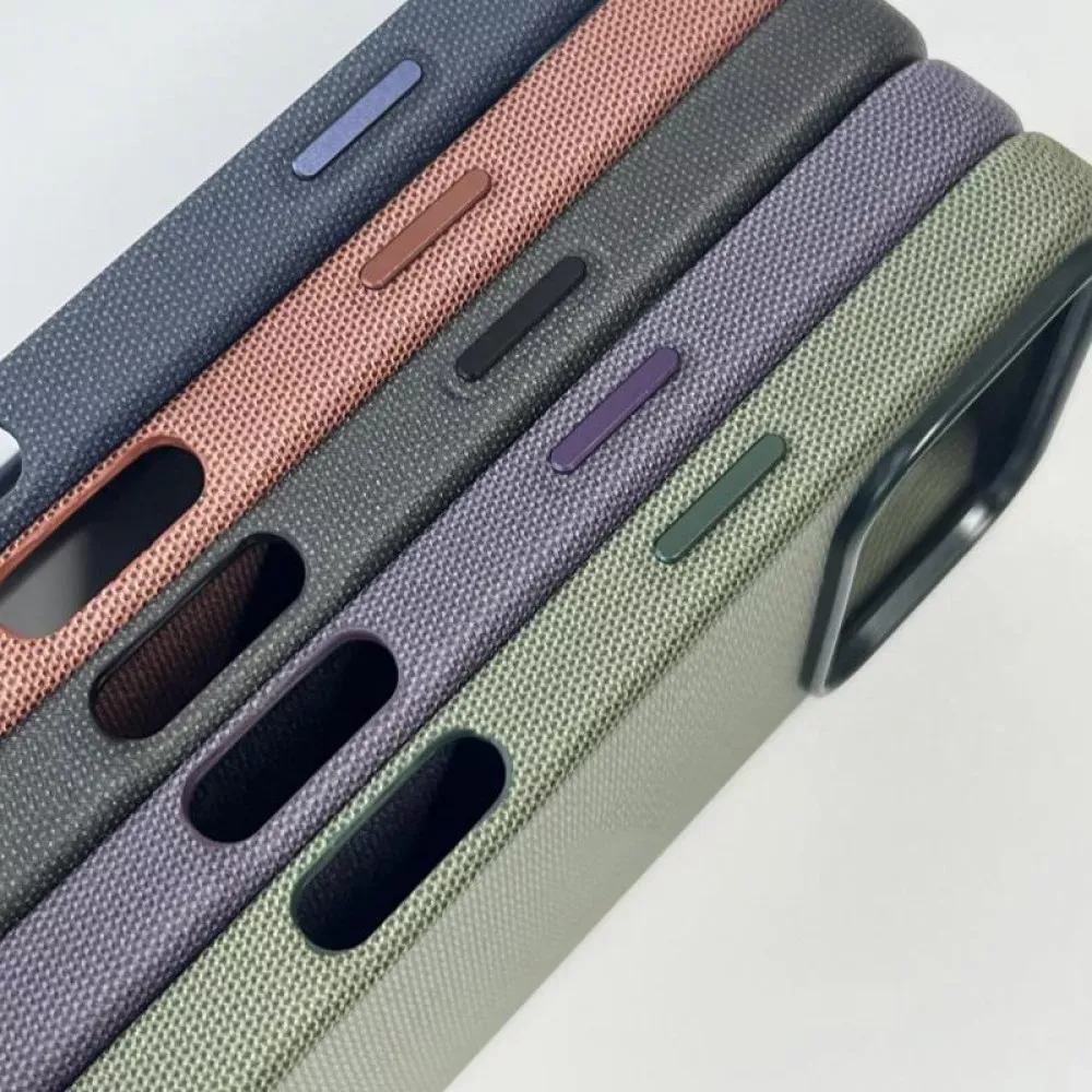 Original TechWoven Case iPhone 17 Pro — Blue — фото 5