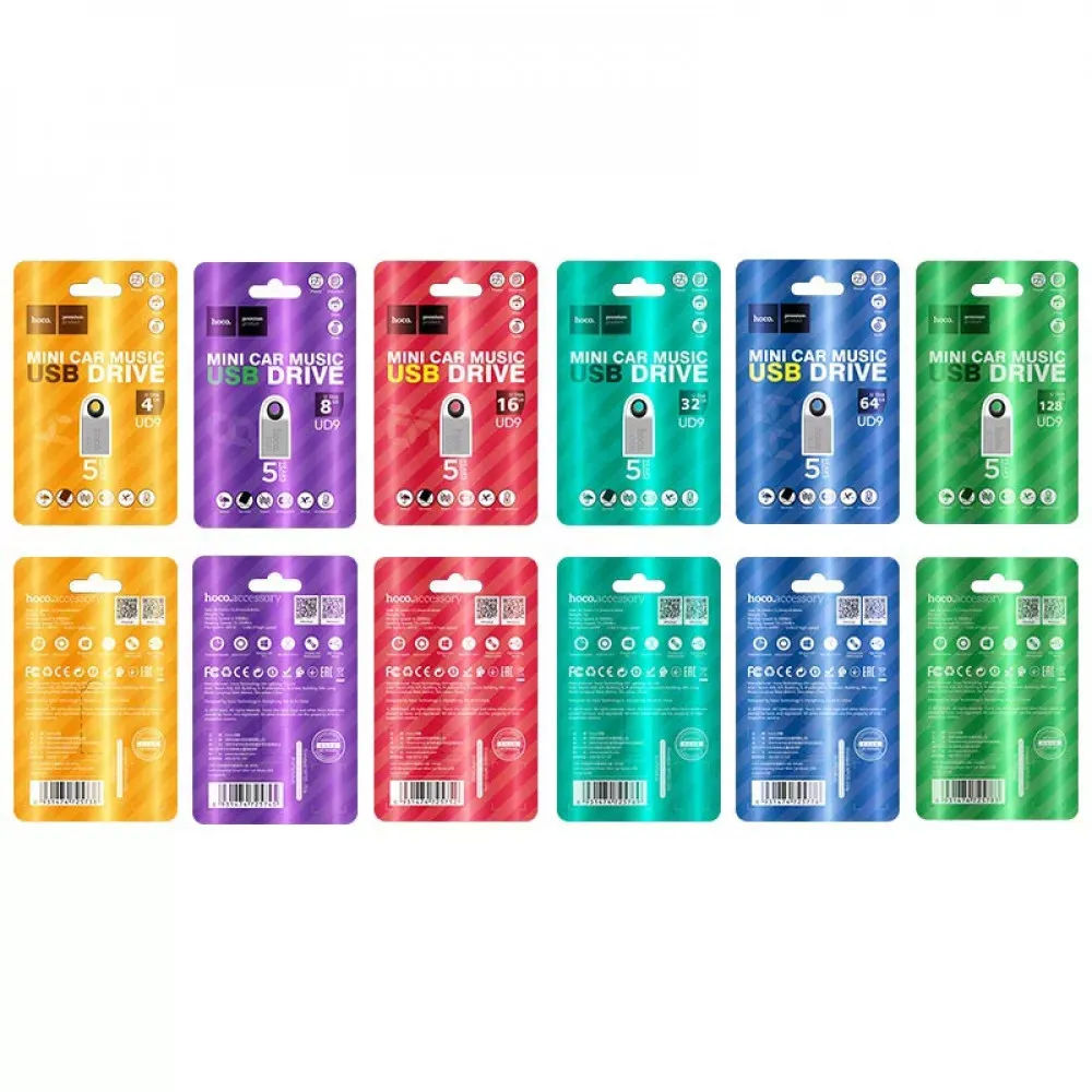 USB Flash Drive 32GB — Hoco UD9 — фото 3
