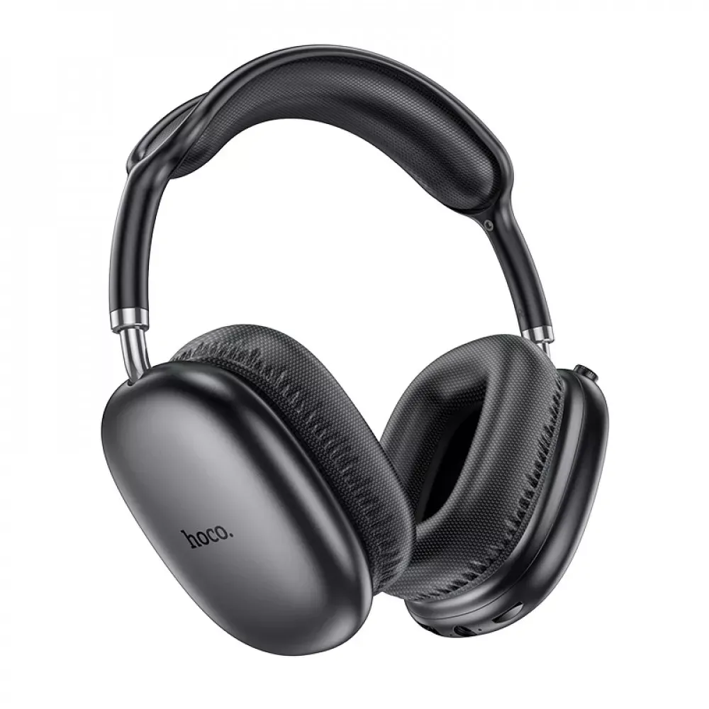 Bluetooth Headphones — Hoco W35 Air Triumph — Black — Hoco