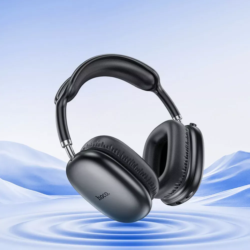 Bluetooth Headphones — Hoco W35 Air Triumph — Black — фото 5