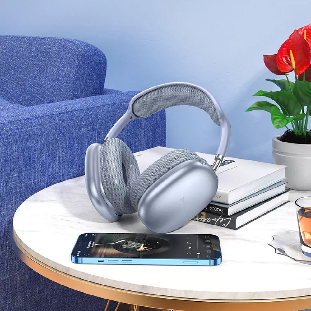 Bluetooth Headphones — Hoco W35 Air Triumph — Black — фото 5
