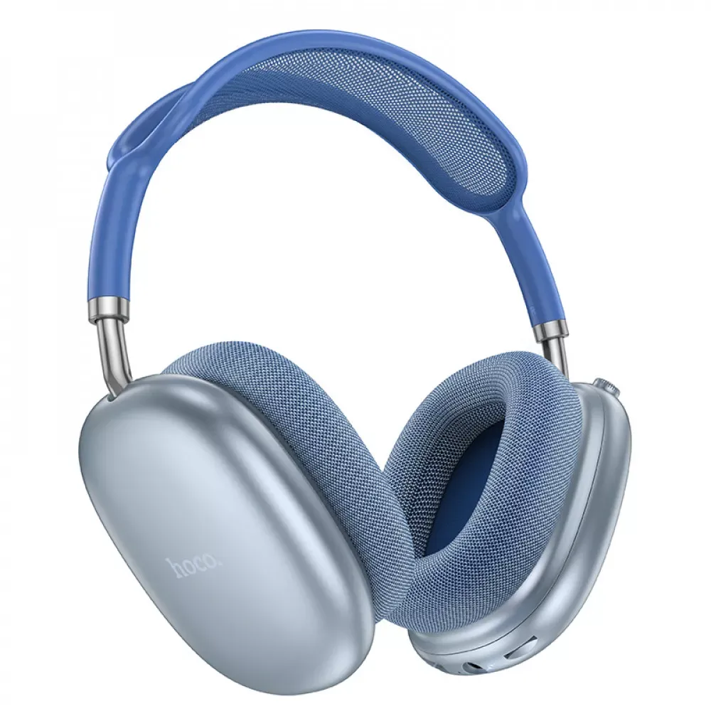 Bluetooth Headphones — Hoco W55 — Sky blue — Hoco