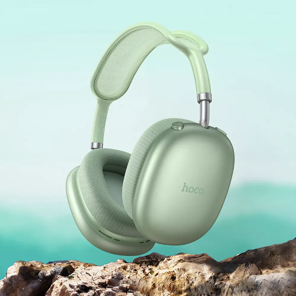 Bluetooth Headphones — Hoco W55 — Sky blue — фото 5