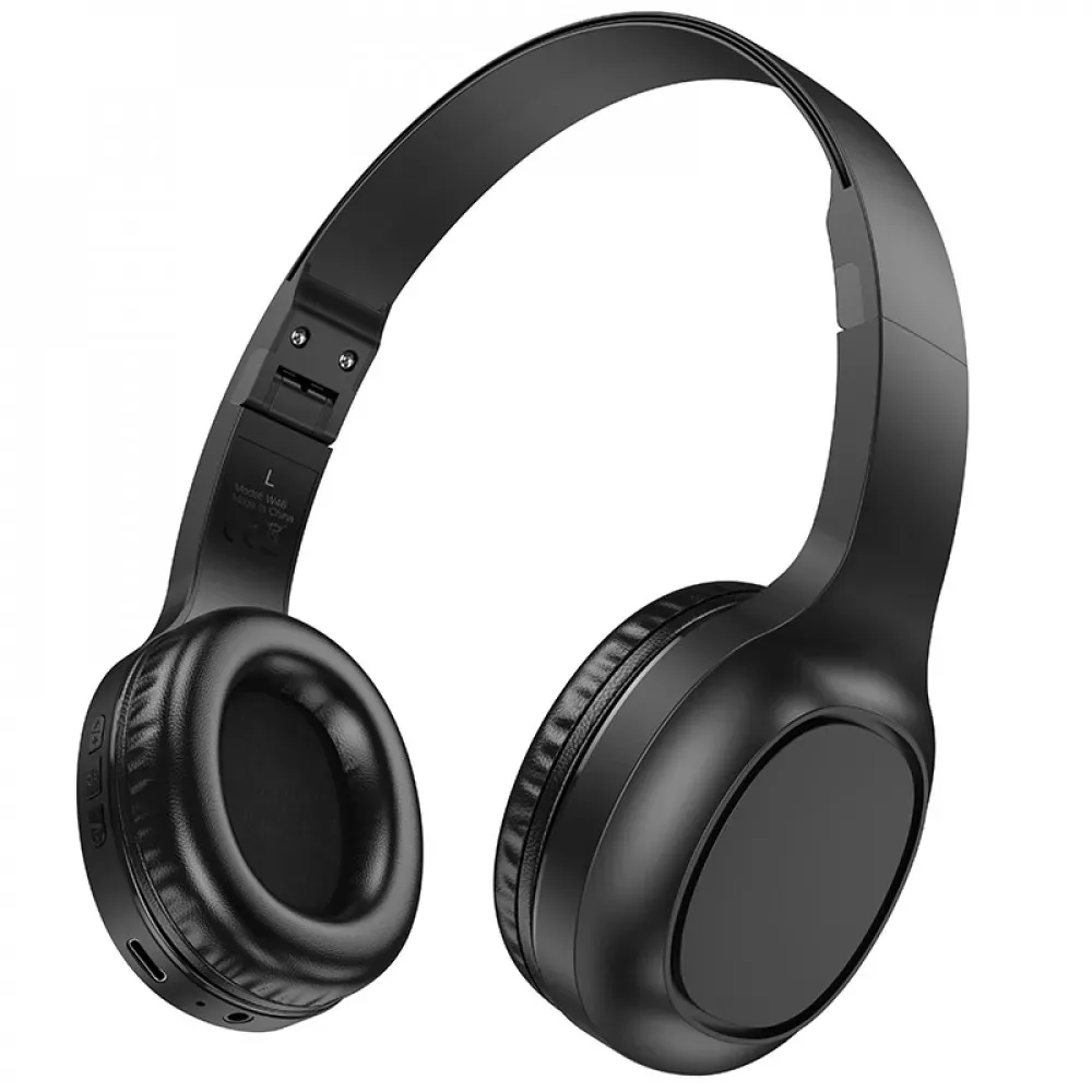 Bluetooth Headphones Hoco W46 — Black