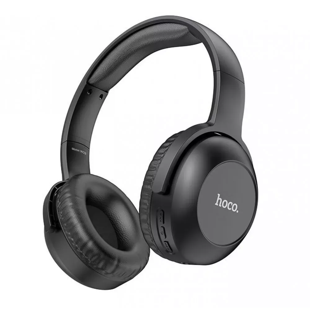 Навушники Bluetooth Hoco W33 Art sount __ — Black — Hoco