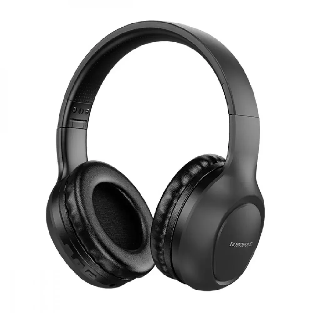 Навушники Bluetooth Borofone BO19 Musique — Black — Borofone