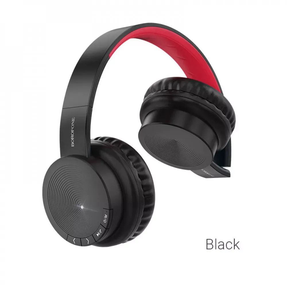 Навушники Bluetooth — Borofone BO11 Maily — Black — Borofone
