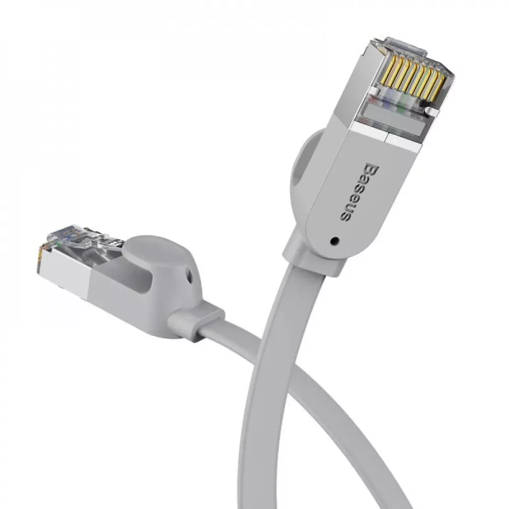 Six types of RJ45 Gigabit network cable 5m Baseus high Speed Black — PCWL-D01 Black — фото 4