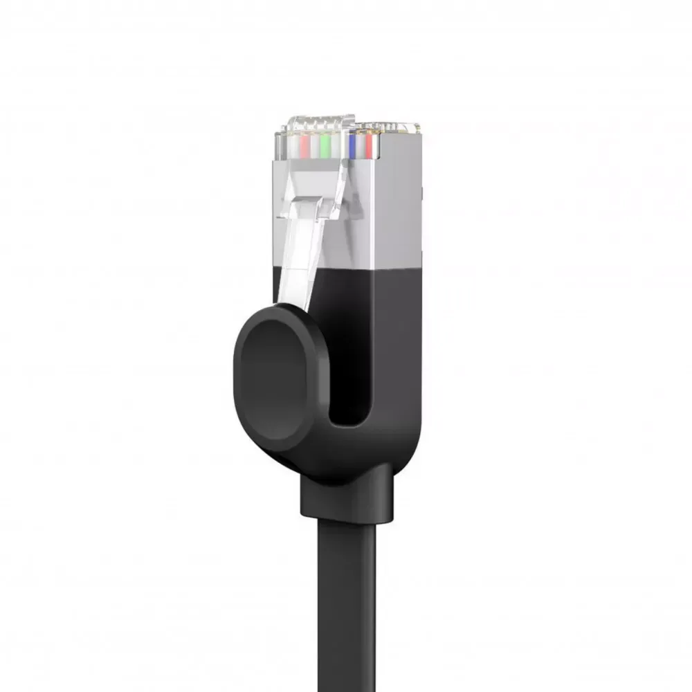 Six types of RJ45 Gigabit network cable 5m Baseus high Speed Black — PCWL-D01 Black — фото 5