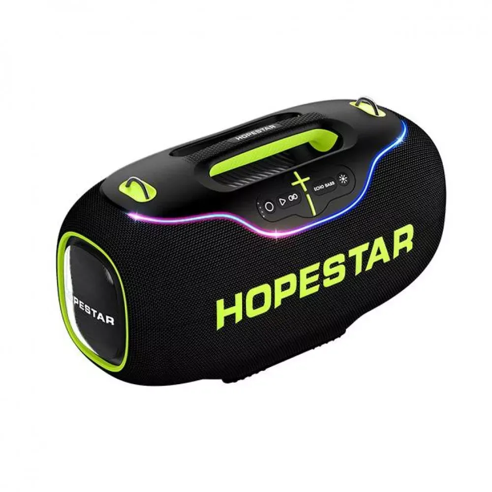 Портативна колонка Hopestar A80 350W — Black