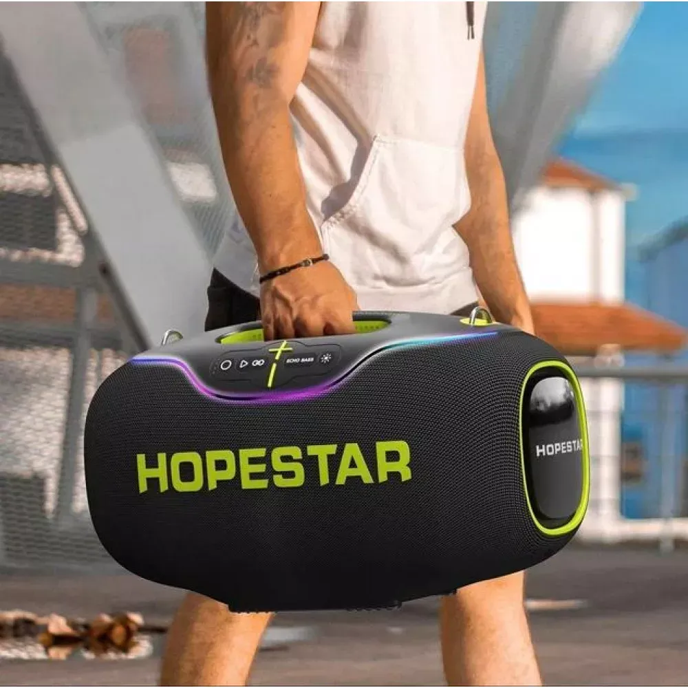 Портативна колонка Hopestar A80 350W — Black