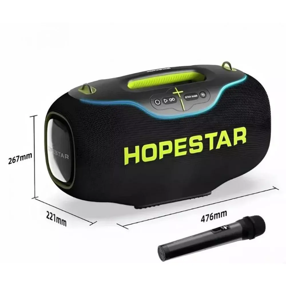 Портативна колонка Hopestar A80 350W — Black