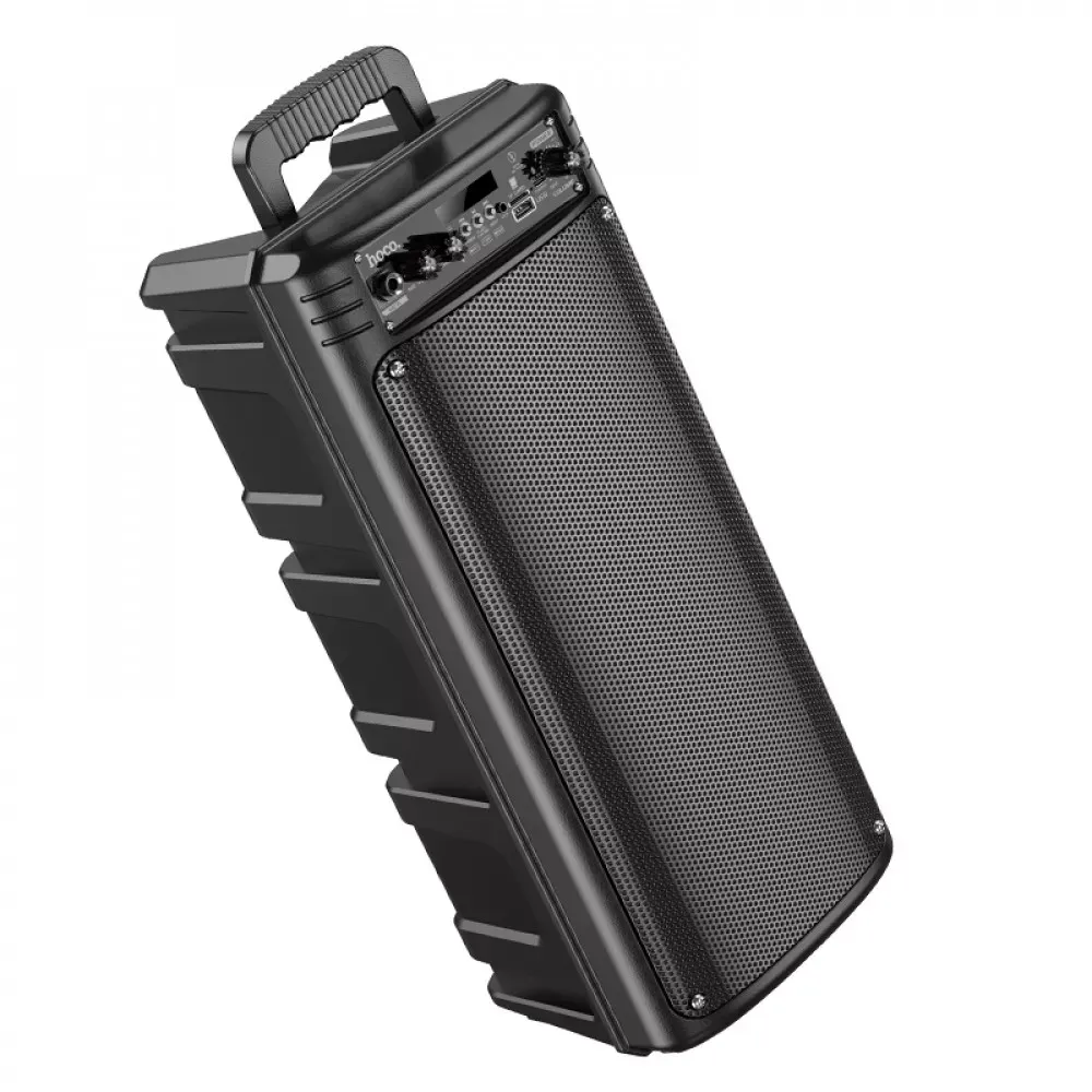 Bluetooth Speaker — Hoco BS52 Billowing__ — Black — Hoco
