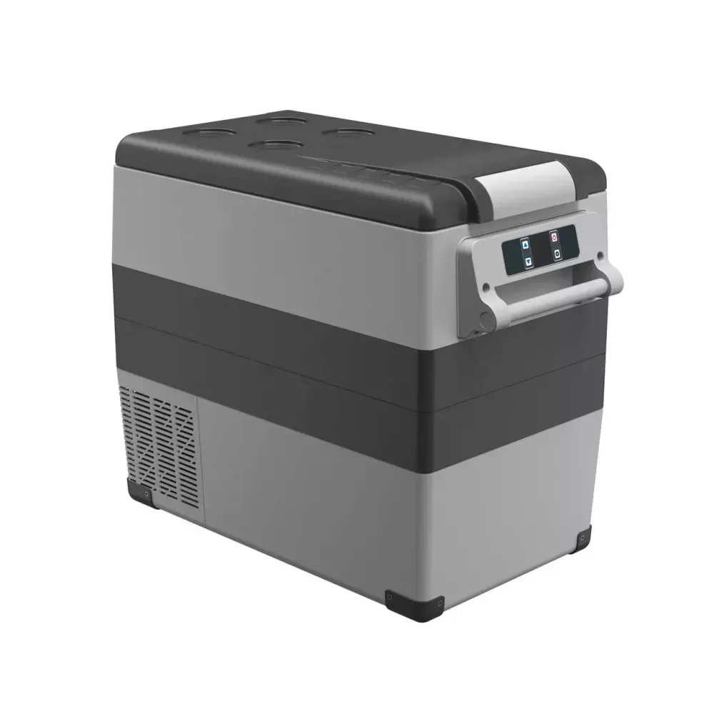 Компрессорный автохолодильник Питание 12, 24, 220V ; Охлаждение до -20 — Alpicool CF55 (55L) — Я