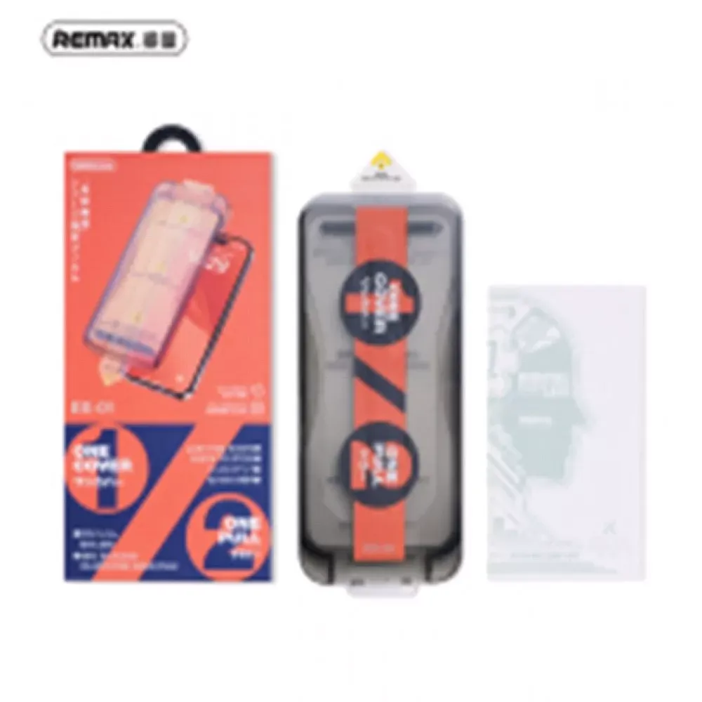 Захисне скло Remax HD Tempered Glass ES-01 iPhone 15 / 16 — фото 4