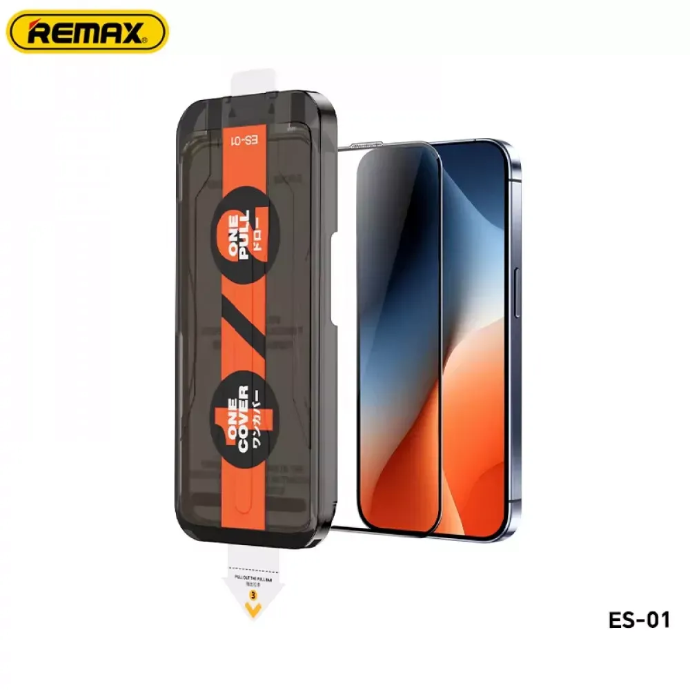 Захисне скло Remax HD Tempered Glass ES-01  iPhone 15 Pro Max — Remax Apple iPhone 15 Pro Max