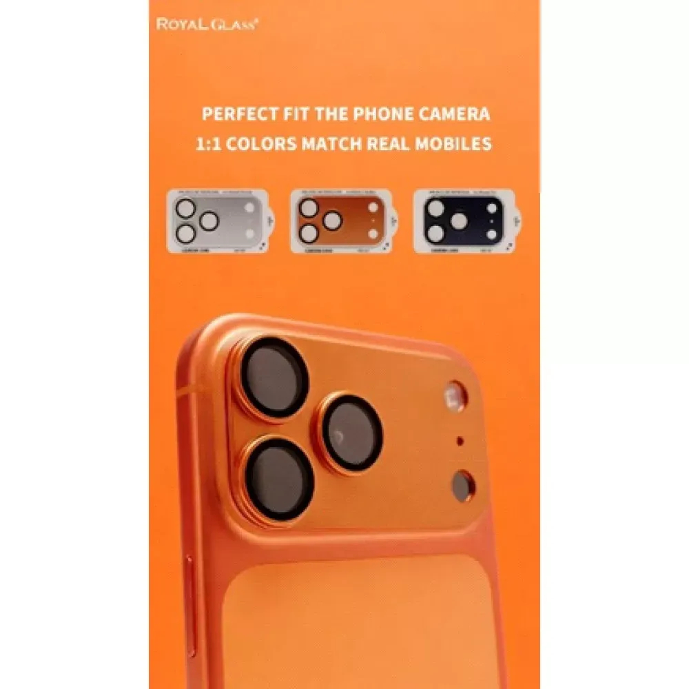 Camera Glass Metal Color — iPhone 17 Pro   — Blue — Различные Apple iPhone 17 Pro