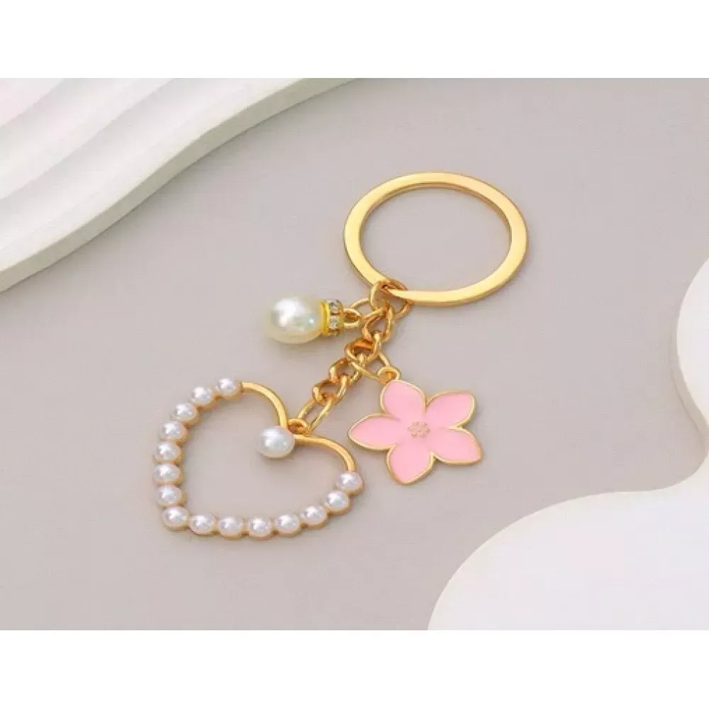 Брелок Pearl Heart — Heart