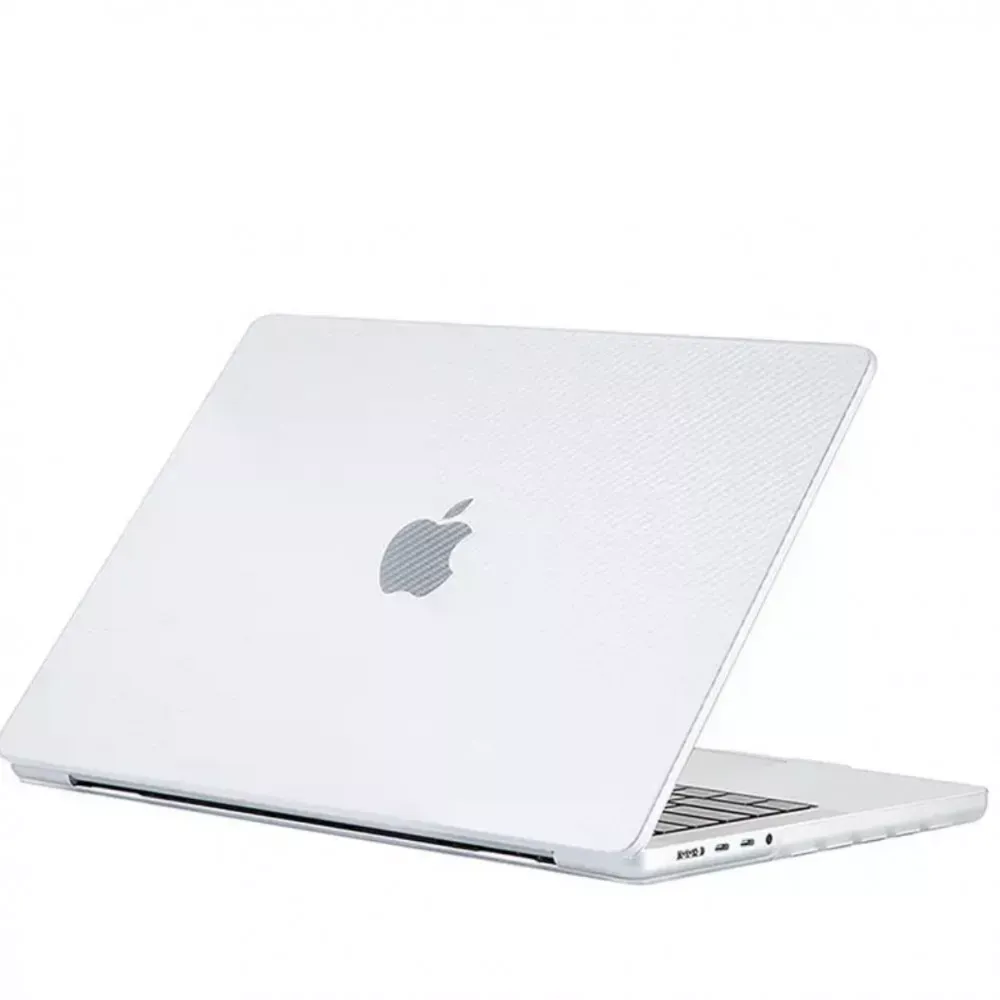 Carbon Fiber Case MacBook Air 13.3" A1932 ; A2179 ; A2337 — White — Apple Apple Macbook Air 13.3 A1932/A2179/A2337