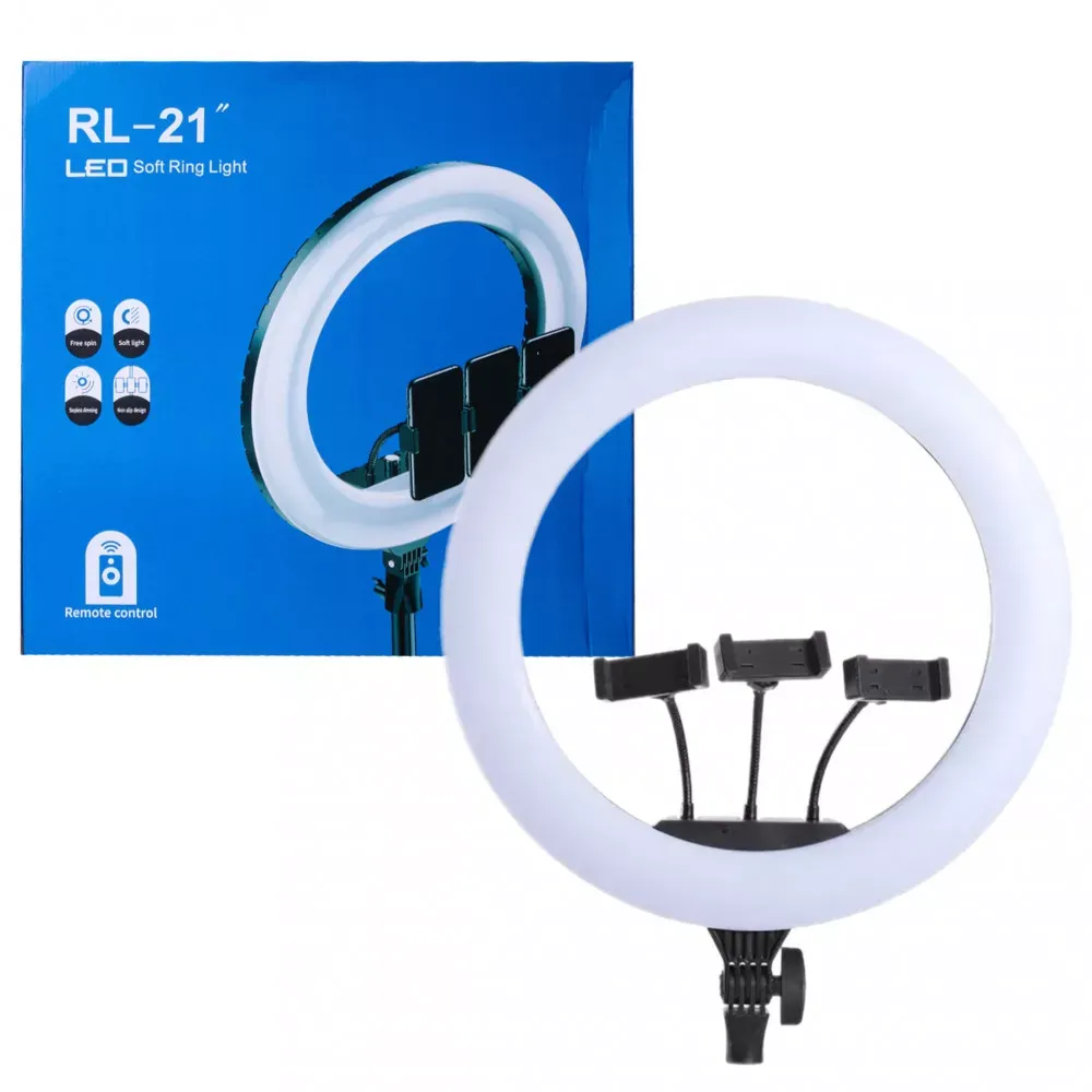 Лампа Кольцевая LED RL-21 — фото 3