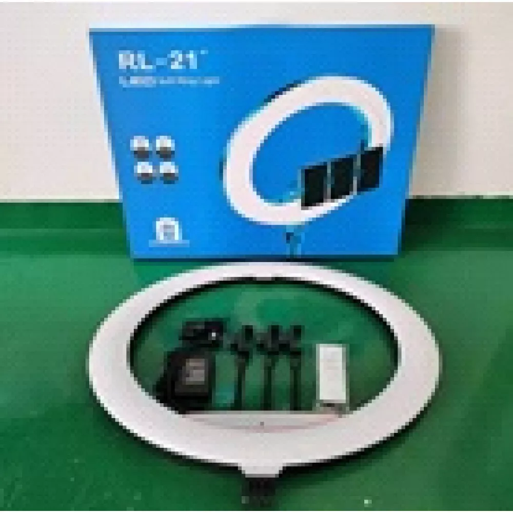 Лампа Кольцевая LED RL-21 — фото 4